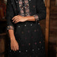 Black Elegance Kurta Set